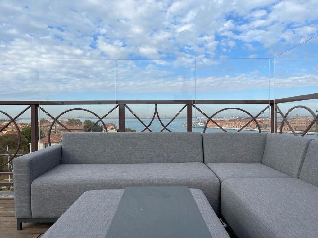 The Venice Penthouse And Rooftop-Terrace At Molino Stucky 外观 照片