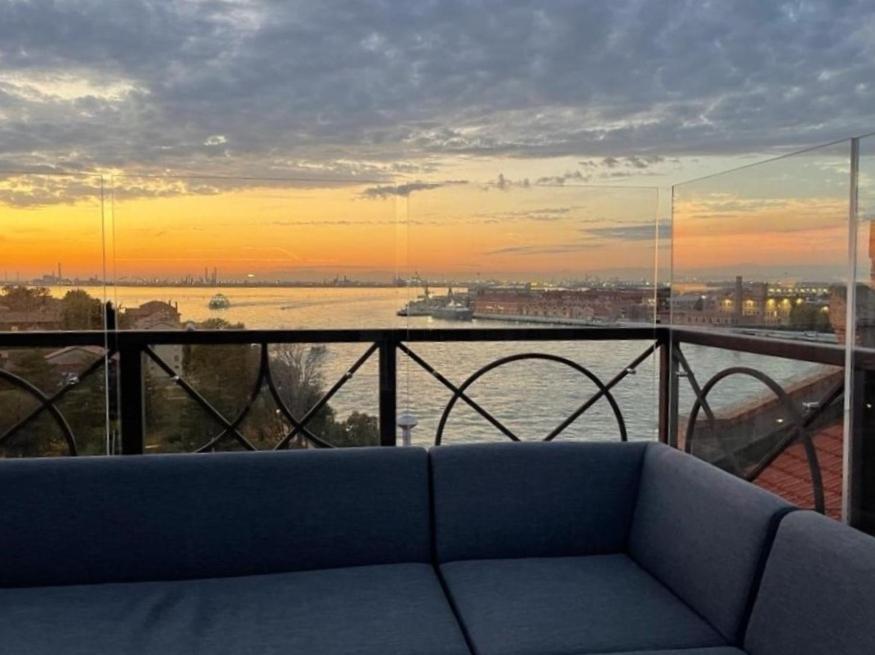 The Venice Penthouse And Rooftop-Terrace At Molino Stucky 外观 照片