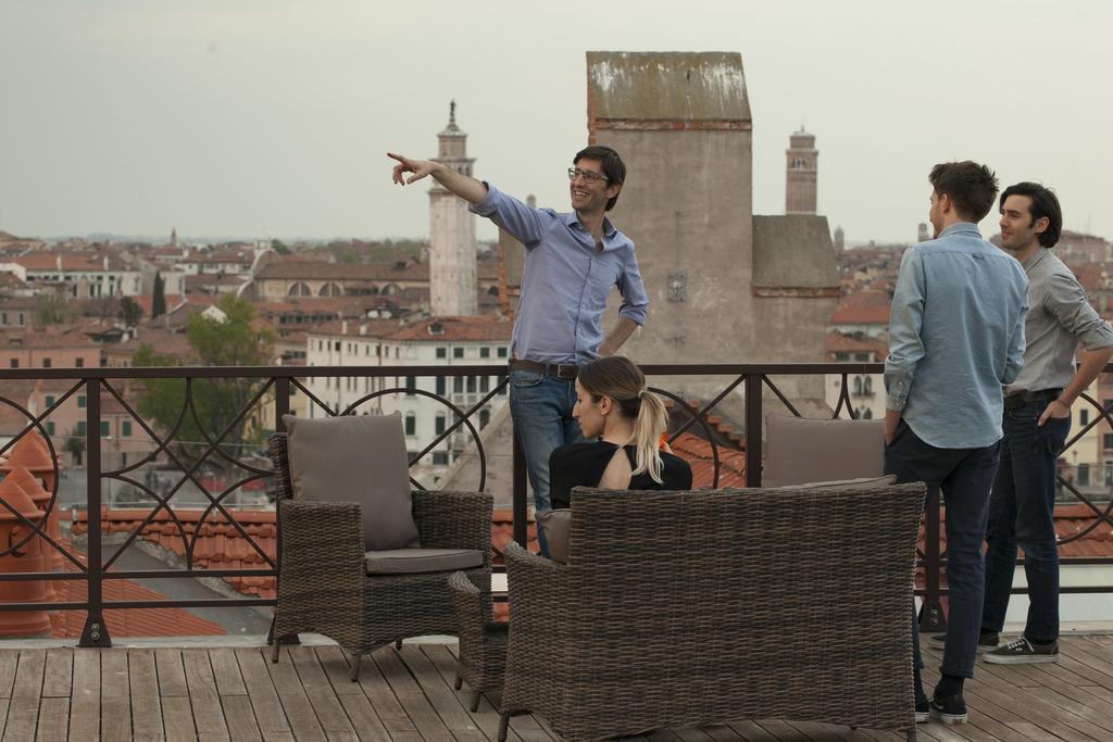 The Venice Penthouse And Rooftop-Terrace At Molino Stucky 外观 照片