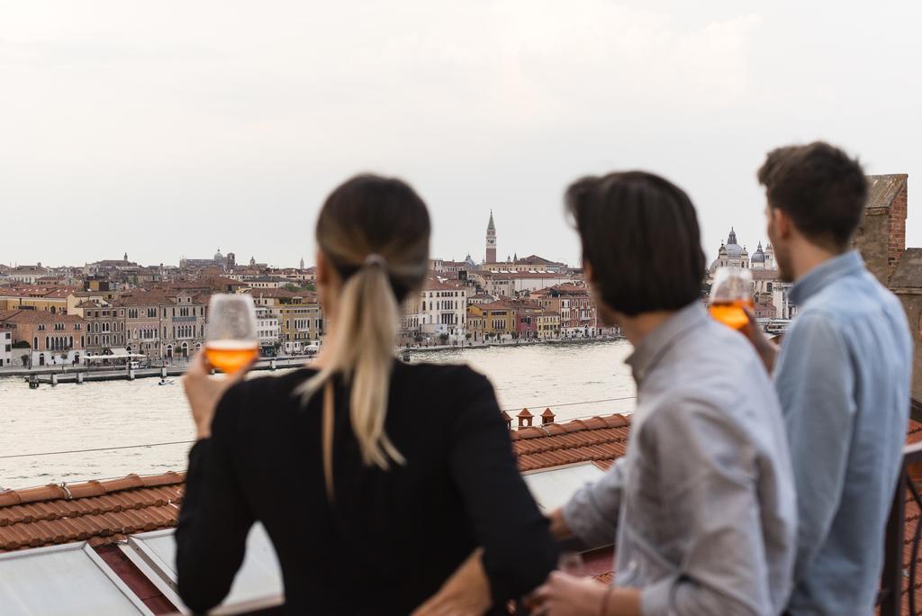 The Venice Penthouse And Rooftop-Terrace At Molino Stucky 外观 照片