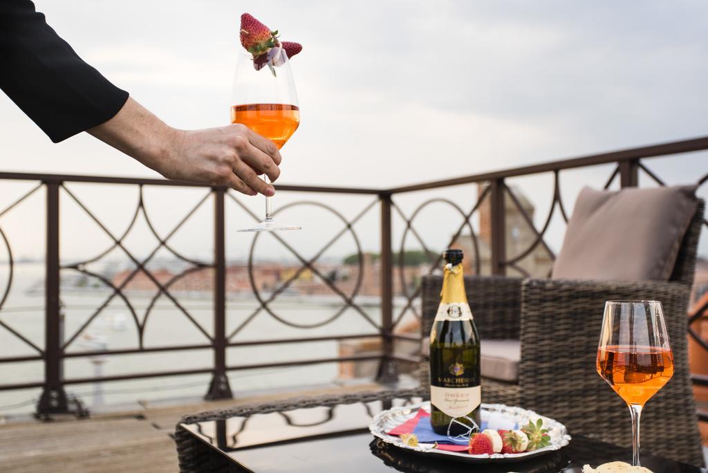 The Venice Penthouse And Rooftop-Terrace At Molino Stucky 外观 照片